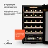 Klarstein Smart chladnička na víno, 1-zónová chladnička na Náhľad obrázku produktu 6