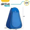 Tente active douche vestiaire Sans sol Bleu 120 x 120 x 190 Voir les images du produit 11