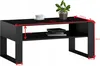 MATKAM Couchtisch KAJA H50 x B100 x T53,6 cm, offene Ablage Produktbild-Vorschau 2
