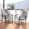 Avestar Gartenstühle 2er Set aus Textilene-Gewebe und Produktbild-Vorschau 9