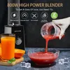Standmixer 800 W, 3-in-1 Mixer Smoothie Maker für Obst, Produktbild-Vorschau 3