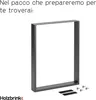 HOLZBRINK Gamba per tavolo in metallo Nero | Gamba per Anteprima dell’immagine prodotto 2