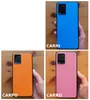 A collage of three different colored phone cases, each held by a hand. Produktbild-Vorschau