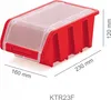 Úložný box TREXEN III červený 23 cm Náhľad obrázku produktu 5