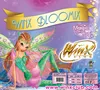 Flora Bloomix Winx Club Kostüm Verkleidung Mädchen (Größe Produktbild-Vorschau 4