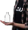 KADAX fľaštička 100 ml s čiernym uzáverom, 100 kusov. Náhľad obrázku produktu 3