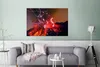 MuchoWow® Poster Blitze bei Vulkanausbruch 120x80 cm - Produktbild-Vorschau 5