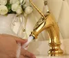 Umyvadlová baterie UNICORN KRAN retro GOLDEN unicorn Náhled obrázku produktu 4