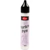 ViVA DECOR Perlen Pen 28 ml eisweiß Produktbild-Vorschau 1