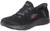 Skechers Damen Slipper SUMMITS schwarz Größe EUR 37,5 Produktbild-Vorschau 1