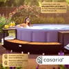 CASARIA® Cadre bain à remous olyrotin Ø intérieur 206cm Voir les images du produit 2