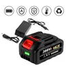 18V-21V LED Batterie Ersatzbatterie Akku Für Werkzeuge Produktbild-Vorschau 8