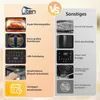 Uten Dual Blaze : Friteuse à air de 5,5 L, 2000 W, avec Voir les images du produit 7