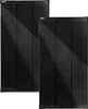 Solarmodul 120 Watt Mono 18V Full Solarpanel Solarzelle Produktbild-Vorschau 1