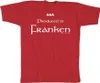 T-Shirt uni mit Aufdruck - Produced in Franken - 09893 - Produktbild-Vorschau 1