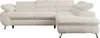 Ecksofa Sofa Beige, Wohnlandschaft L-Form mit Produktbild-Vorschau 8