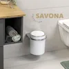 bremermann Kosmetikeimer SAVONA inkl. Wandhalterung // mit Produktbild-Vorschau 2