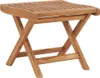 Sgabello pieghevole 46,5×49×41,5 cm in legno massiccio di Anteprima dell’immagine prodotto 6