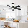 ZELURXX Deckenventilator mit LED Licht, 52 Zoll, Schwarz Produktbild-Vorschau 5