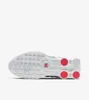 Nike Shox R4 "White Metallic Silver", Weiß, Größe: 40,5 Produktbild-Vorschau 11