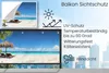 MuchoWow® Balkonová zástěna na ochranu soukromí -  - 90x200 Náhled obrázku produktu 6