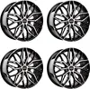 4 Carmani Felgen 26 Max 7.5x19 ET38 5x100 SWFP für Toyota Produktbild-Vorschau 1