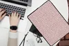 MuchoWow® Laptop Hülle 13 Zoll Rosa - Punkte - Weiß - Produktbild-Vorschau 2