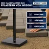 WERKTHOR Boden Stampfer 11,5 kg aus Stahl - Stampfer Produktbild-Vorschau 2