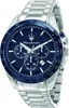 A close-up studio shot of a men's chronograph watch. Náhľad obrázku produktu