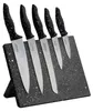 STONELINE® Edelstahl Messer Set 5-teilig mit Messerblock | Produktbild-Vorschau 1