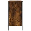 vidaXL Schuhregal Räuchereiche 100x35x70 cm Holzwerkstoff Produktbild-Vorschau 5