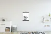MuchoWow® Textilposter Zitate - Werd nicht erwachsen, es Produktbild-Vorschau 2