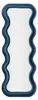 FURNLUX Specchio da parete Emily Blue 60cm / Colore Anteprima dell’immagine prodotto 1