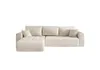 A modern sectional sofa with plush cushions. Voir les images du produit