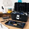 Navaris Werkzeugkasten 16" Box leer - 40,6 x 23,8 x 22cm - Produktbild-Vorschau 2