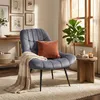 Wohnzimmer Sessel in modernem Stil mit breitem, Produktbild-Vorschau 2