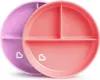 Munchkin Stay Put Divided Plates| Kids Divided Plate Set| Produktbild-Vorschau 1
