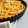 Riess bodems voor fruittaarten, 30 cm, zwart geëmailleerd Productafbeelding-voorbeeld 4