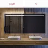 Artforma Badspiegel 80x100 cm - mit LED Beleuchtung - LED Produktbild-Vorschau 5