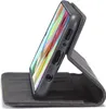 Samsung Galaxy A71 Hülle - CaseMe 013 Klapphülle - Schwarz Produktbild-Vorschau 4