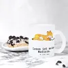 Mr. & Mrs. Panda Teetasse Fuchs Lesen - Transparent - Produktbild-Vorschau 3