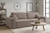 VENASI Schlafsofa mit Schlaffunktion Hugo, Hellbraun Produktbild-Vorschau 1