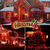 10M 100 LED Lichterkette Rot 8 Lichtmodi Party Garten Innen Produktbild-Vorschau 5