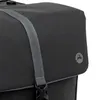 Podwójna Sakwa rowerowa Gazelle MIK 37L  Czarno-Szara  Podgląd zdjęcia produktu 2