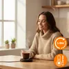 Elektrischer Tassenwärmer 18W für Kaffee & Tee, Produktbild-Vorschau 4