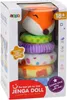 Leantoys Plüschpyramide Fuchs pädagogisches Maskottchen Produktbild-Vorschau 4