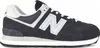 New Balance 574 Wildleder Trainer, Schwarz 42 EU Produktbild-Vorschau 14