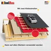 Unterspannbahn Dach 190g/m² Unterdeckbahn 15m²Rolle 1,5x10m Dachfolie SPB 190SKS Produktbild-Vorschau
