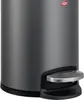 A close-up shot of a dark gray pedal bin. Produktbild-Vorschau