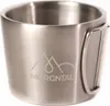 Ragnar Thermosbecher aus Edelstahl, 350 ml, faltbare Produktbild-Vorschau 3
